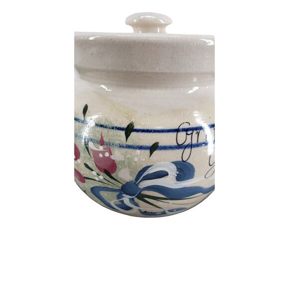 Vintage Casey Pottery Crock Hand-made  Marshall Texas - Picture 6 of 16